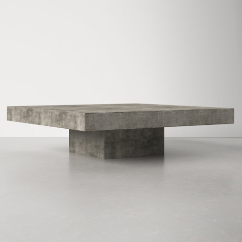Modern Concrete Coffee Tables AllModern